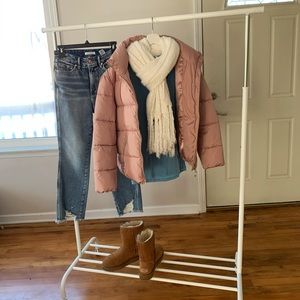 Pink classic v-neck Tee!!!!